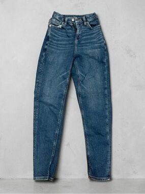 American Eagle Curvy Mom Jeans High Rise Size 000